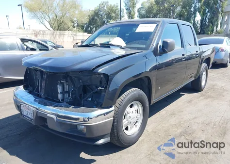 2007 GMC Canyon Sle2 z USA, uszkodzony, nr VIN 1GTCS13E478242421